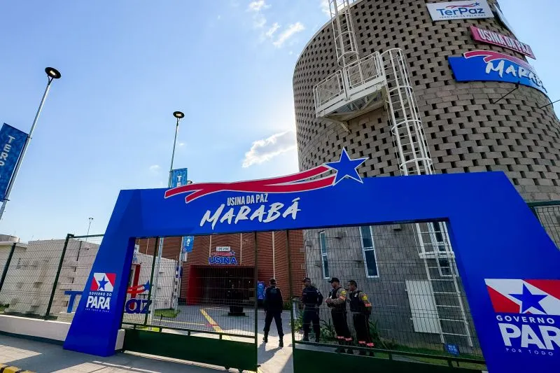 Usina da Paz Marabá será inaugurada ainda em outubro, afirma governador