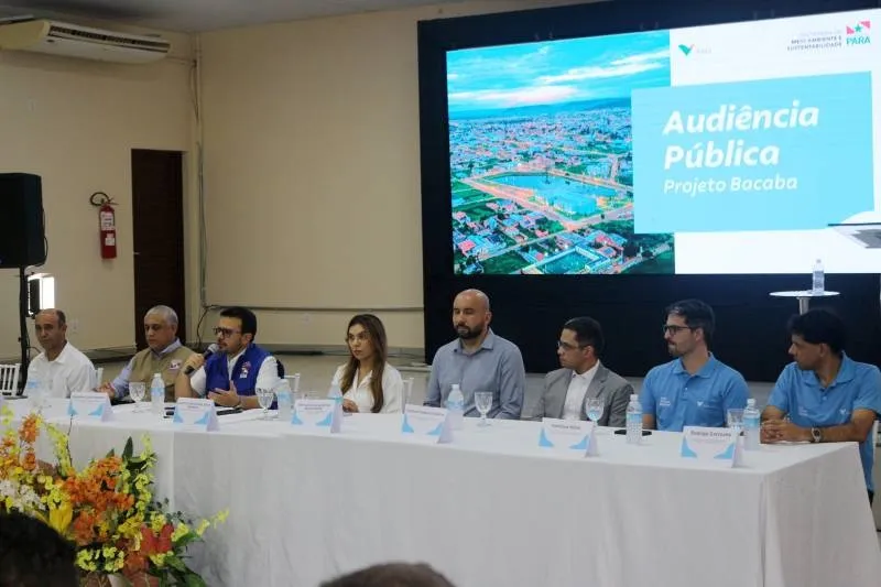 Semas conduz audiência pública sobre o projeto de extração de cobre em Canaã dos Carajás