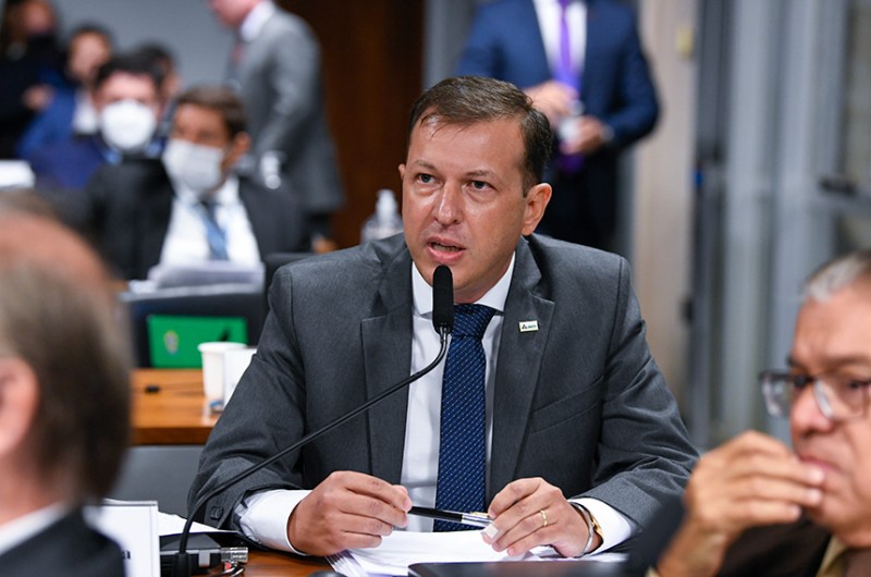 A indicação foi aprovada por 41 votos a favor, 3 contrários e uma abstenção - Roque de Sá/Agência Senado