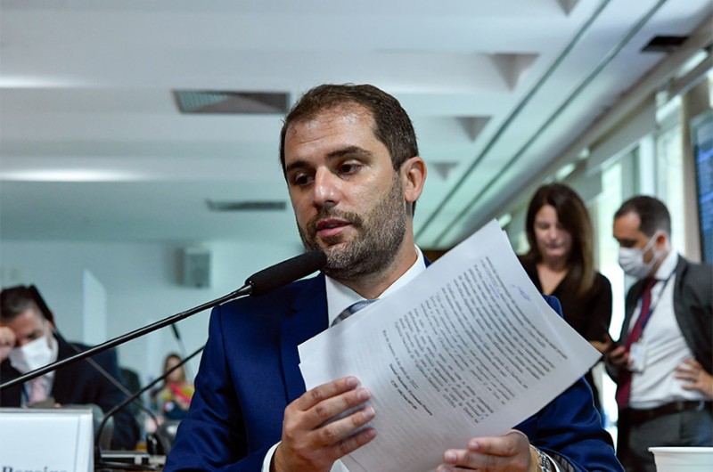 A indicação foi aprovada por 38 votos a favor, cinco contrários e uma abstenção - Geraldo Magela/Agência Senado