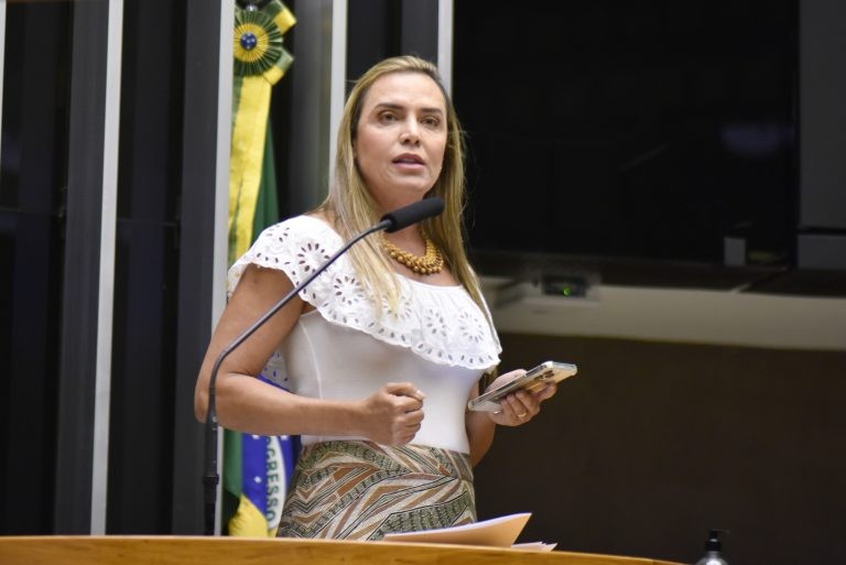 Celina Leão: proposta busca amparar mães, que voltam ao Brasil em situação de extrema vulnerabilidade - (Foto: Zeca Ribeiro/Câmara dos Deputados)