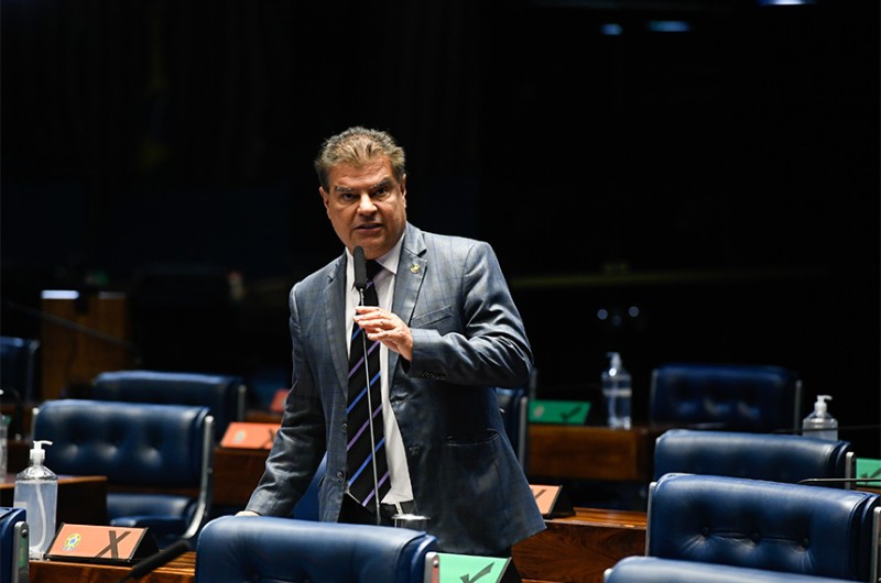 Homenagem foi proposta pelo senador Nelsinho Trad - Jefferson Rudy/Agência Senado
