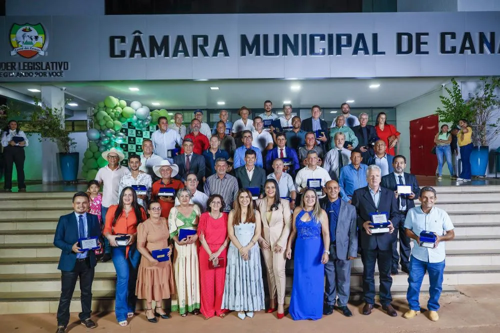 Em sessão solene, Câmara Municipal celebra 30 anos de emancipação política de Canaã dos Carajás