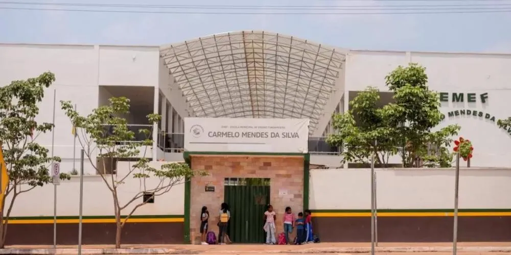 Escola Municipal de Canaã é Premiada no Programa Nacional de Alimentação Escolar