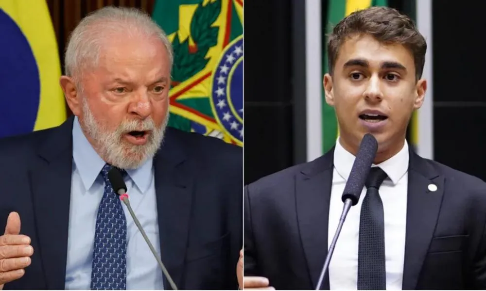  Nikolas Ferreira viraliza novamente com críticas à fala de Lula sobre alimentos 