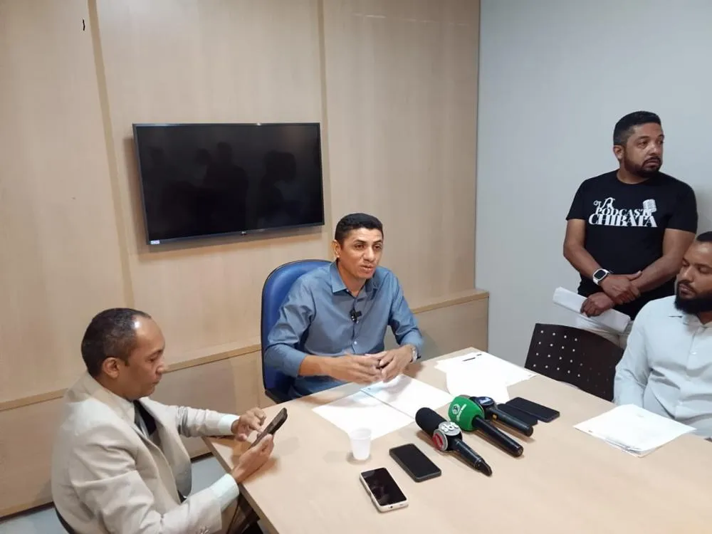 Neil Armstrong, secretário municipal de Assistência Social de Parauapebas