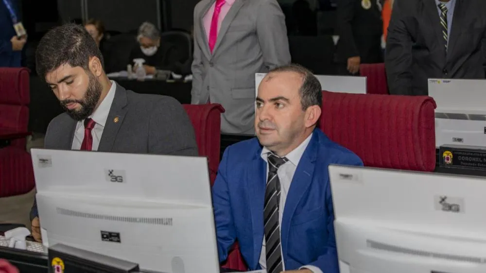 deputado Ivanaldo Braz (PDT)