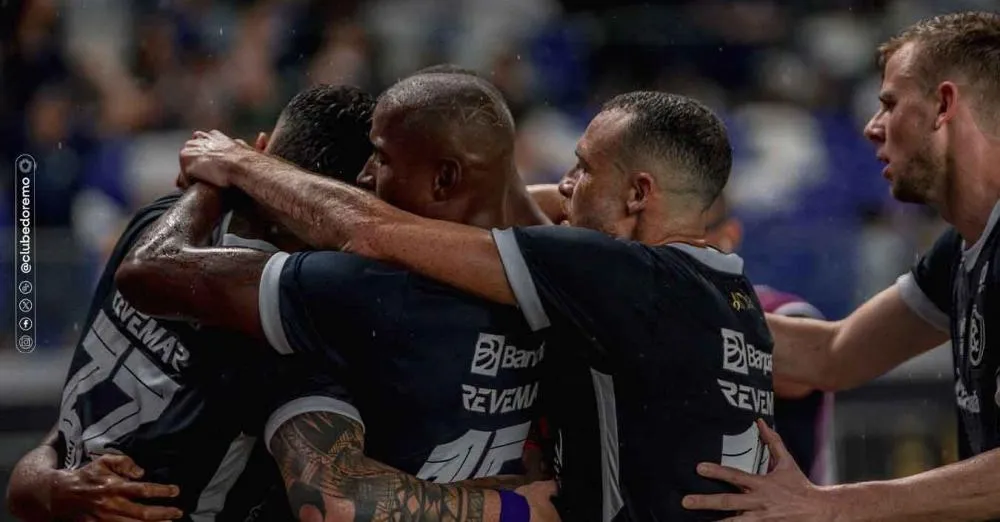 O Clube do Remo segue na liderança isolada do Campeonato Paraense. | Samara Miranda/Clube do Remo