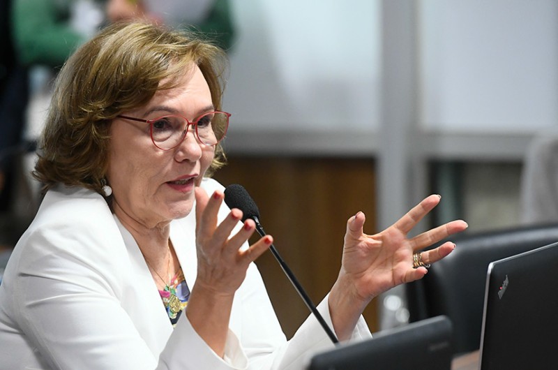 Relatora do projeto que deu origem à lei, Zenaide defendeu criação da data - Marcos Oliveira/Agência Senado