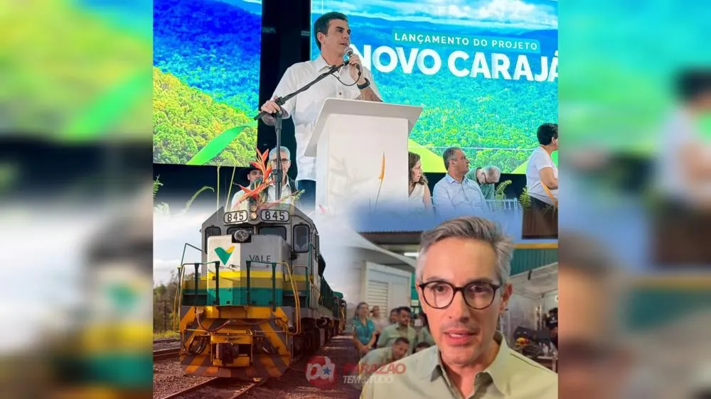 Montagem/ Portal Parazão Tem de Tudo