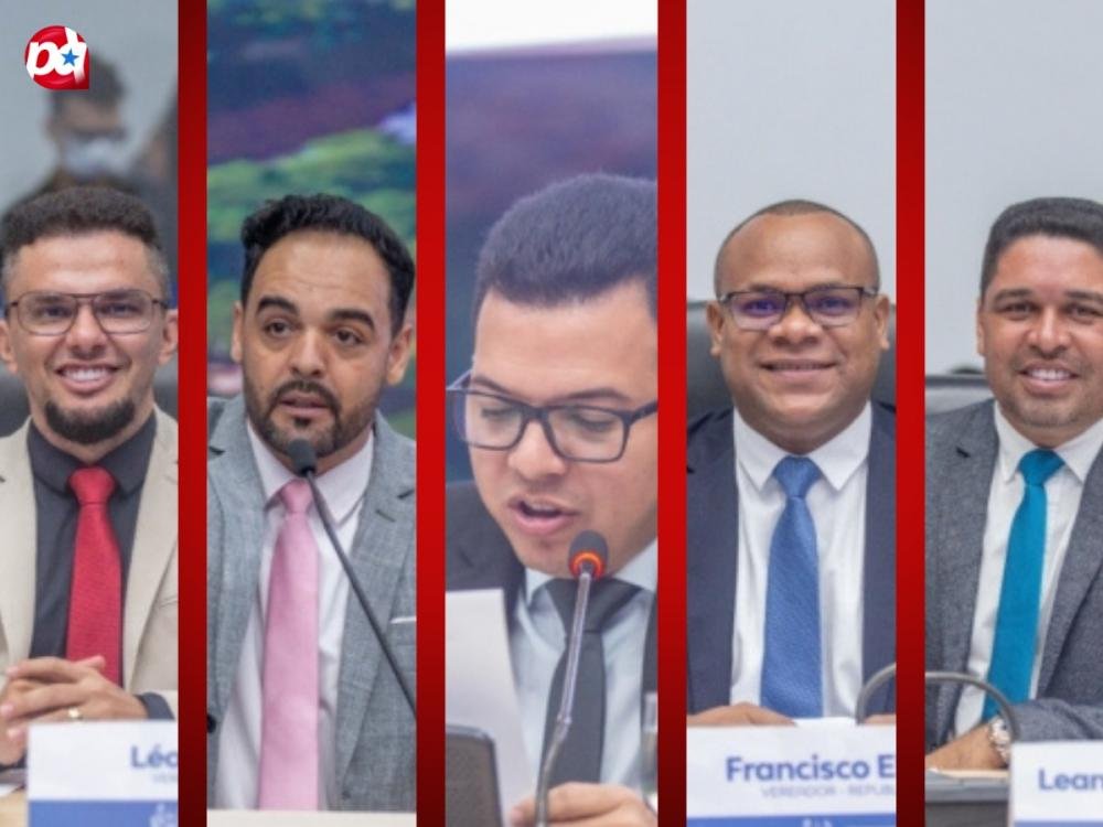  Vereadores | Parazão Tem de Tudo