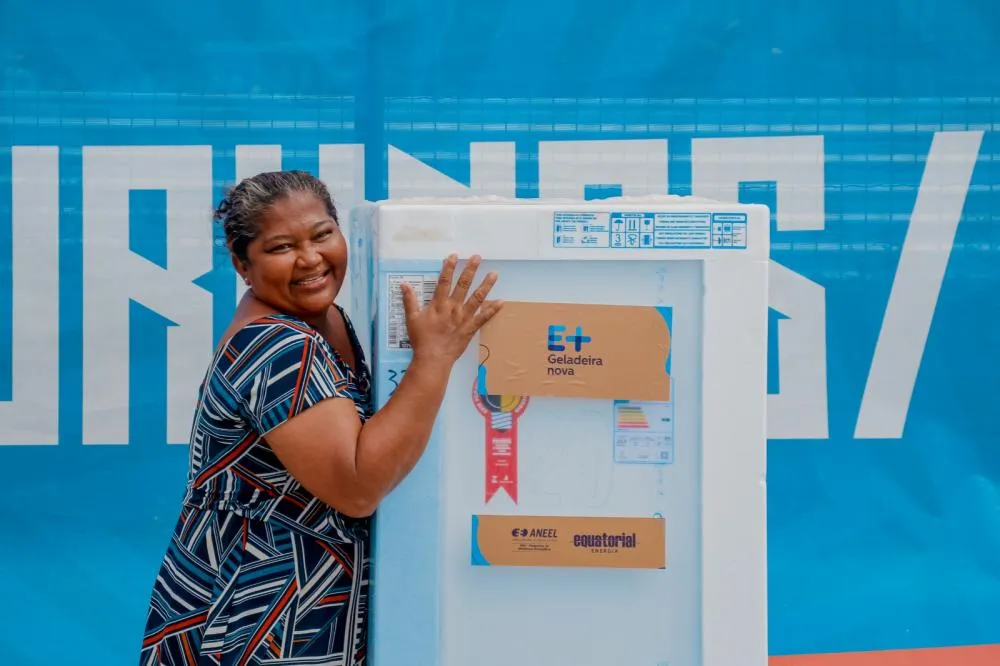E+ Caravana Equatorial chega em Parauapebas com sorteio de geladeiras e negociação de débitos