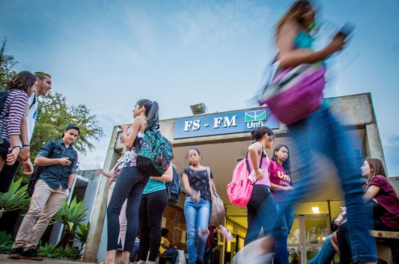 Pelo projeto, universidades (como a UnB, na foto) e escolas de ensino básico devem reforçar divulgação do estatuto - Beto Monteiro/Secom UnB
