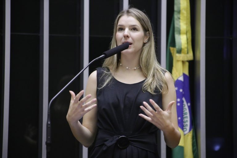 Deputada Luisa Canziani, autora do projeto de lei - (Foto: Paulo Sergio/Câmara dos Deputados)
