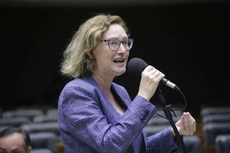Maria do Rosário: arquivos servirão a estudiosos da história brasileira - (Foto: Paulo Sergio/Câmara dos Deputados)