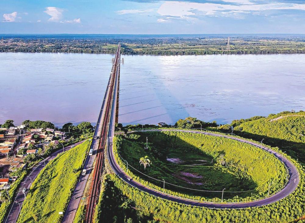 A nova ponte sobre o Rio Tocantins em Marabá custará R bilhões