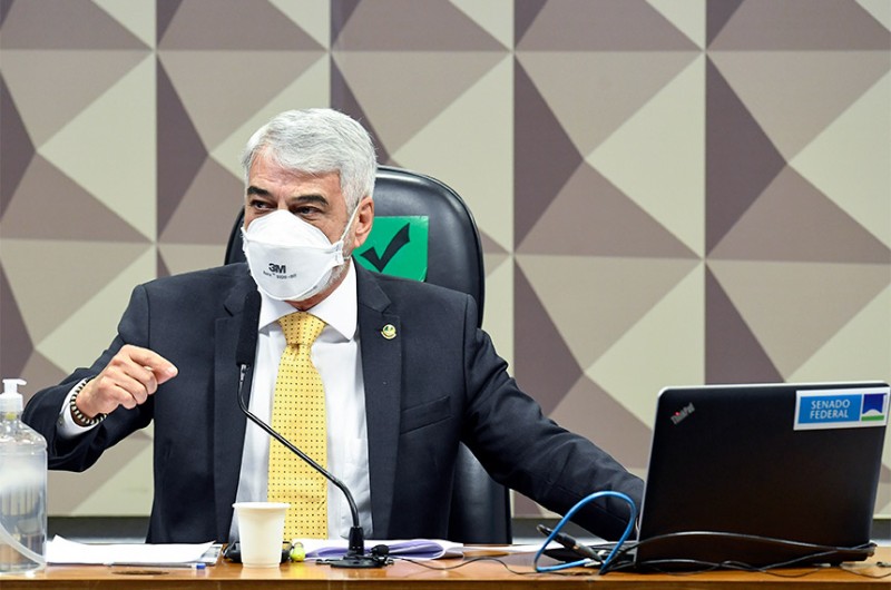 O pedido foi feito pelo presidente da Comissão de Direitos Humanos (CDH) do Senado, Humberto Costa - Jefferson Rudy/Agência Senado