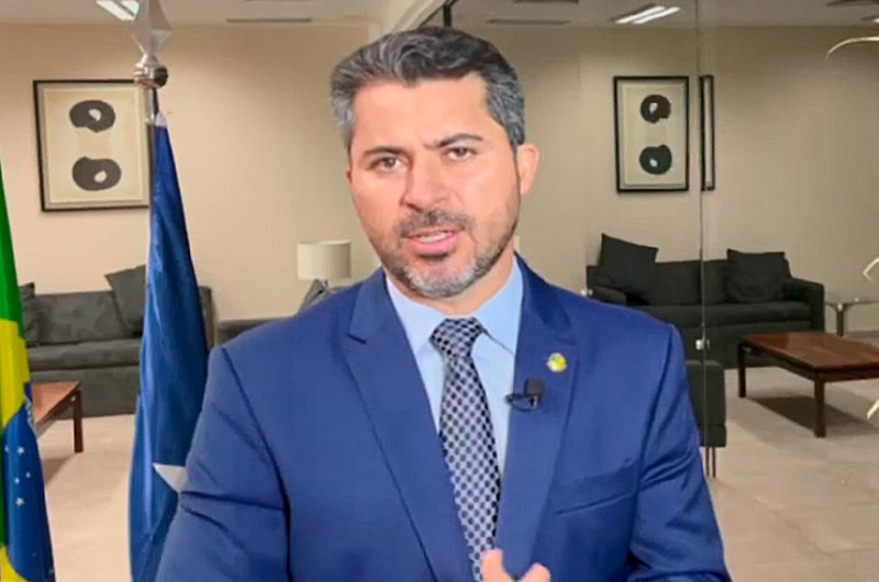 O senador Marcos Rogério é o autor da proposta que deu origem a essa emenda - Reprodução/TV Senado