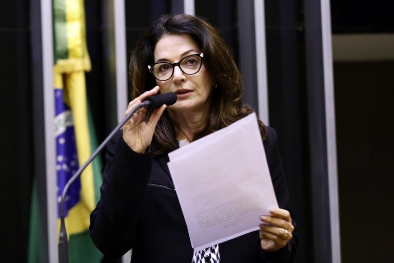 Norma Ayub: doença atende ao critério de gravidade para isenção do IR - (Foto: Michel Jesus/Câmara dos Deputados)