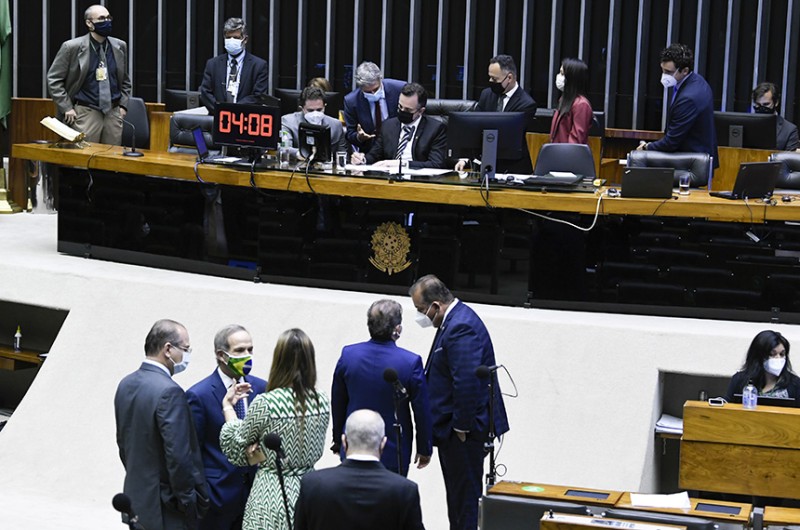 O Congresso tem sessão conjunta marcada para quinta-feira (28), a partir das 10h - Jefferson Rudy/Agência Senado