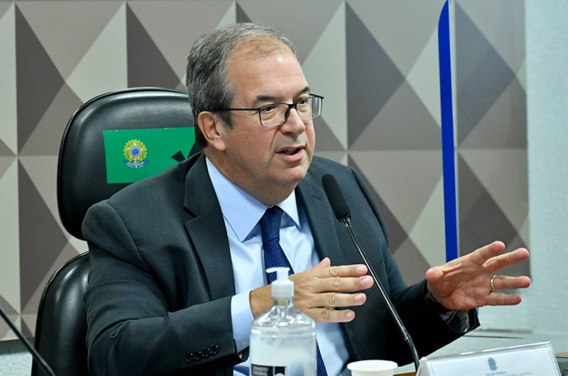 O presidente da comissão é o ministro do Superior Tribunal de Justiça (STJ) Ricardo Villas Bôas Cueva - Geraldo Magela/Agência Senado