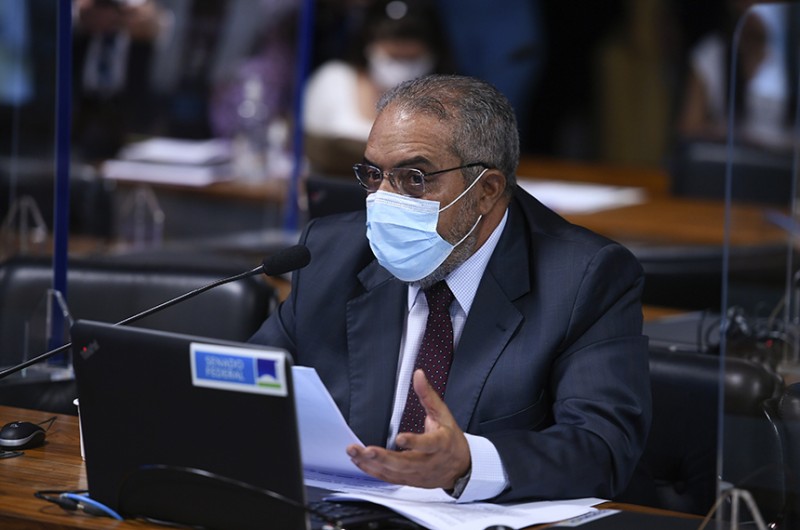 O autor do projeto, que agora vai à Câmara dos Deputados, é o senador Paulo Paim - Edilson Rodrigues/Agência Senado