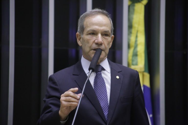 General Peternelli, relator da MP - (Foto: Paulo Sergio/Câmara dos Deputados)