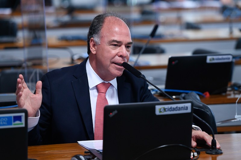 O senador Fernando Bezerra Coelho é o autor do projeto - Edilson Rodrigues/Agência Senado