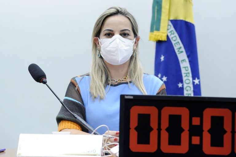 Katia Sastre disse que vai conduzir os trabalhos de forma justa e equilibrada - (Foto: Cleia Viana/Câmara dos Deputados)