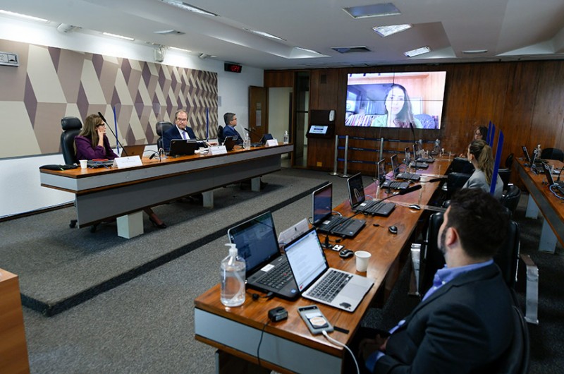 A comissão é presidida pelo ministro do Superior Tribunal de Justiça (STJ) Ricardo Villas Bôas Cueva - Edilson Rodrigues/Agência Senado