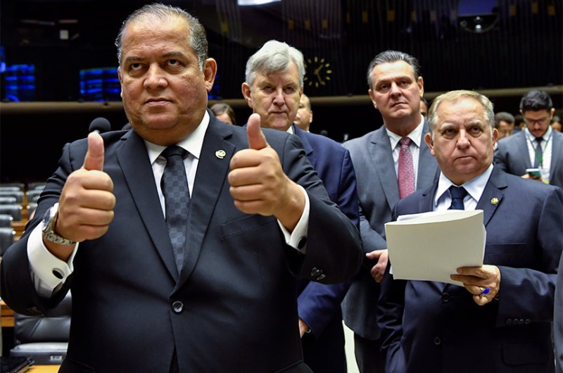 O líder do governo no Congresso, senador Eduardo Gomes (PL-TO), disse que a aprovação libera recursos efetivos do Plano Safra - Geraldo Magela/Agência Senado