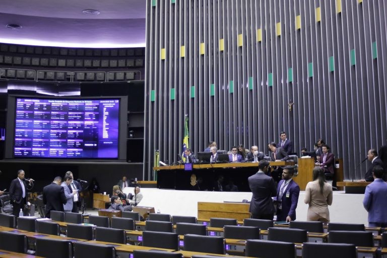 Sessão do Congresso Nacional desta quinta-feira - (Foto: Paulo Sérgio/Câmara dos Deputados)