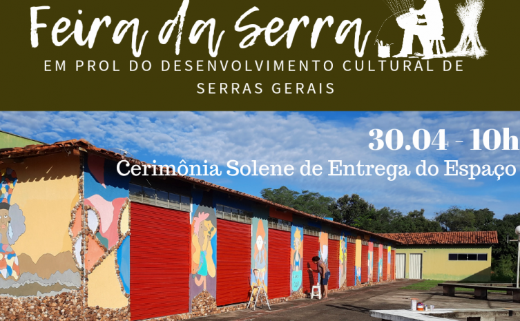 Feira envolve comidas típicas, doces de frutas da região, artesanato em capim dourado, além do artesanato sustentável com material de reaproveitamento - Foto: Divulgação