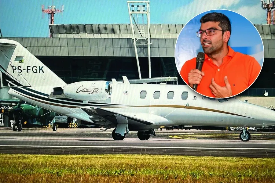 Prefeito de Ananindeua é apontado em suposto uso de jatinho bloqueado para viagem ao Peru