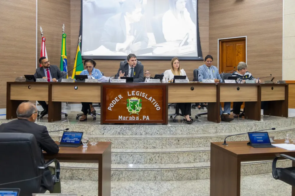 Marabá aprova orçamento de R$ 2,2 bilhões para 2026 com foco em Educação, Saúde e Urbanismo