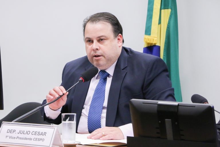 Deputado Julio Cesar Ribeiro, autor da proposta - (Foto: Wesley Amaral/Câmara dos Deputados)