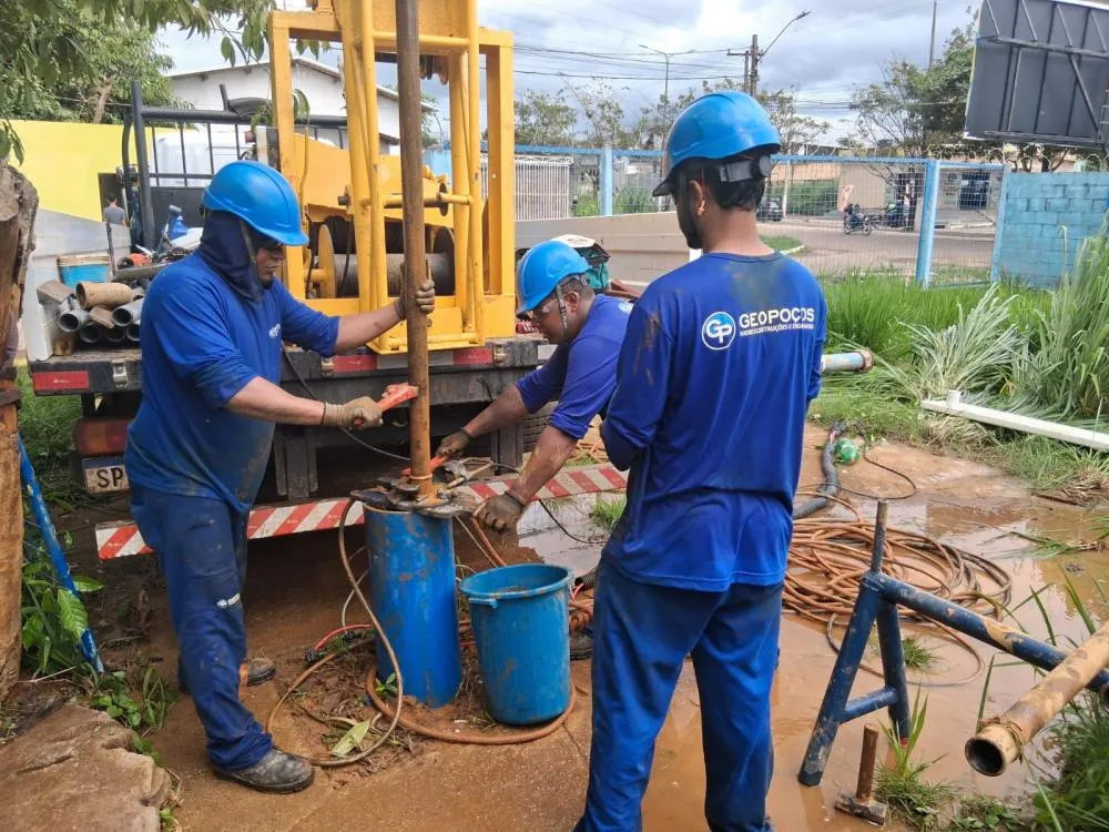 A iniciativa deve ampliar a produção de água e fortalecer o fornecimento para aproximadamente 100 mil moradores do município. (Foto: Divulgação - Águas do Pará)