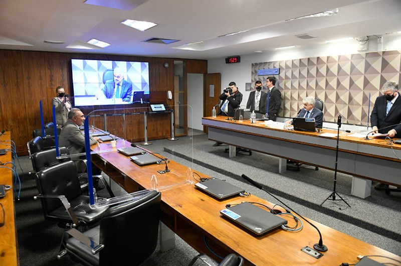 A CDH aprovou o substitutivo ao PL 5.185/2019, que segue para decisão terminativa na Comissão de Educação - Jefferson Rudy/Agência Senado