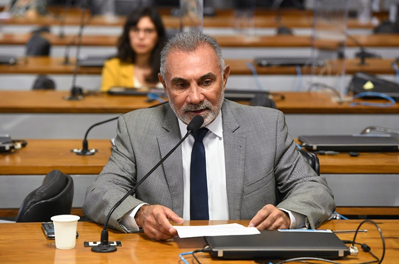 Senador Telmário Mota (PROS-RR): aprovação foi difícil, mas gloriosa - Jefferson Rudy/Agência Senado