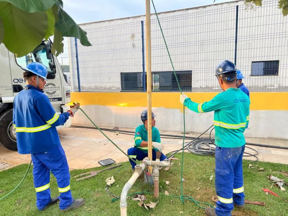 Reforma de poço aumenta vazão em 600% e melhora abastecimento de água em bairros de Canaã dos Carajás