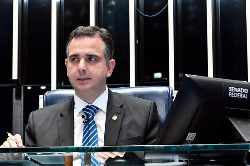 O presidente Rodrigo Pacheco elogiou o legado de arte e beleza deixado pela artista - Waldemir Barreto/Agência Senado