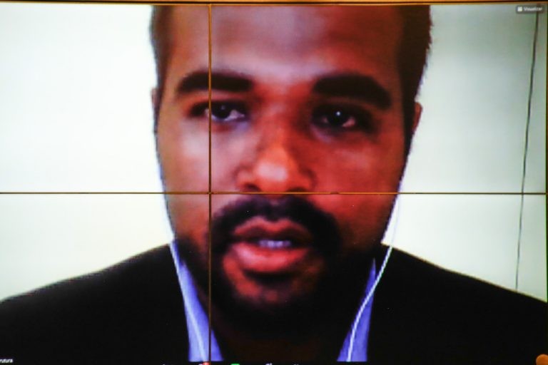 Anderson Santos Bellas: será dada atenção especial ao trecho próximo a Petrópollis - (Foto: Elaine Menke/Câmara dos Deputados)