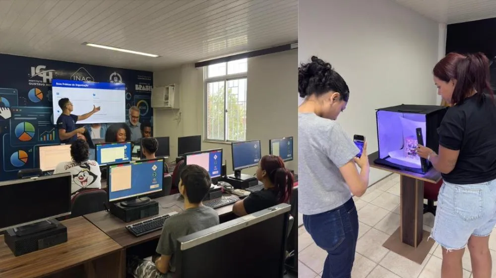 Mais de 1.300 alunos são beneficiados com novos cursos ofertados pelo Computadores para Inclusão em Belém (PA)