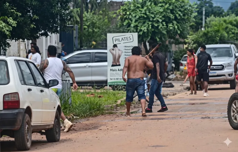Foto: Divulgação Conflito em uma residência na cidade de Redenção acabou com um indígena morto e vários feridos