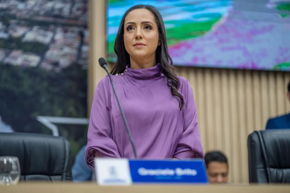 Graciele Brito pede novo CRAS para o Alto Bonito e propõe valorização de servidores da Vigilância Sanitária