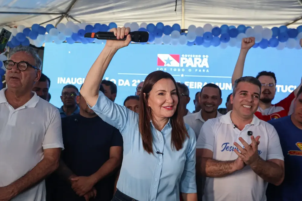 Hana Ghassan anuncia mais de R$ 8 milhões em asfalto para Tucuruí e amplia investimentos no interior do Pará