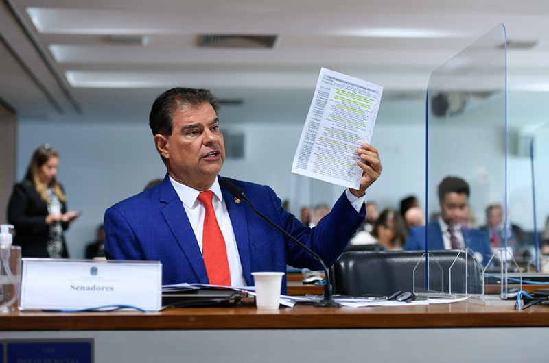 Nelsinho Trad é relator da MP, cujo texto foi modificado na Câmara para incluir gratuidade da bagagem - Edilson Rodrigues/Agência Senado
