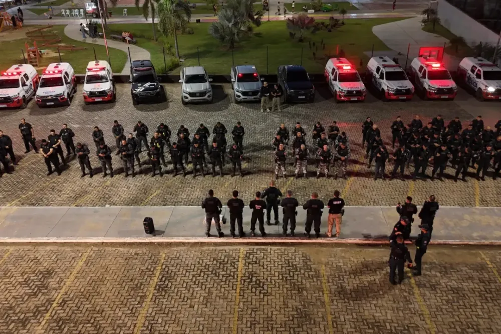 Reforço policial mobiliza cerca de 100 agentes, ampliando ações integradas de enfrentamento às organizações criminosas no sudeste paraense