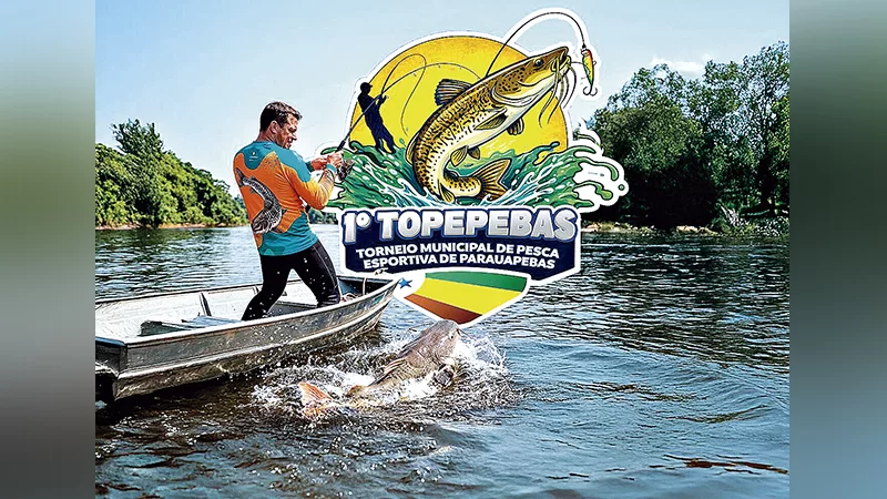 Torneio de Pesca Esportiva será realizado pela primeira vez na cidade de Parauapebas