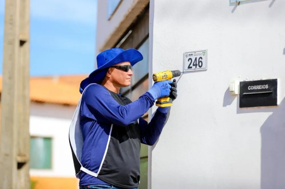 Canaã dos Carajás implanta novo sistema de numeração predial para organizar crescimento urbano